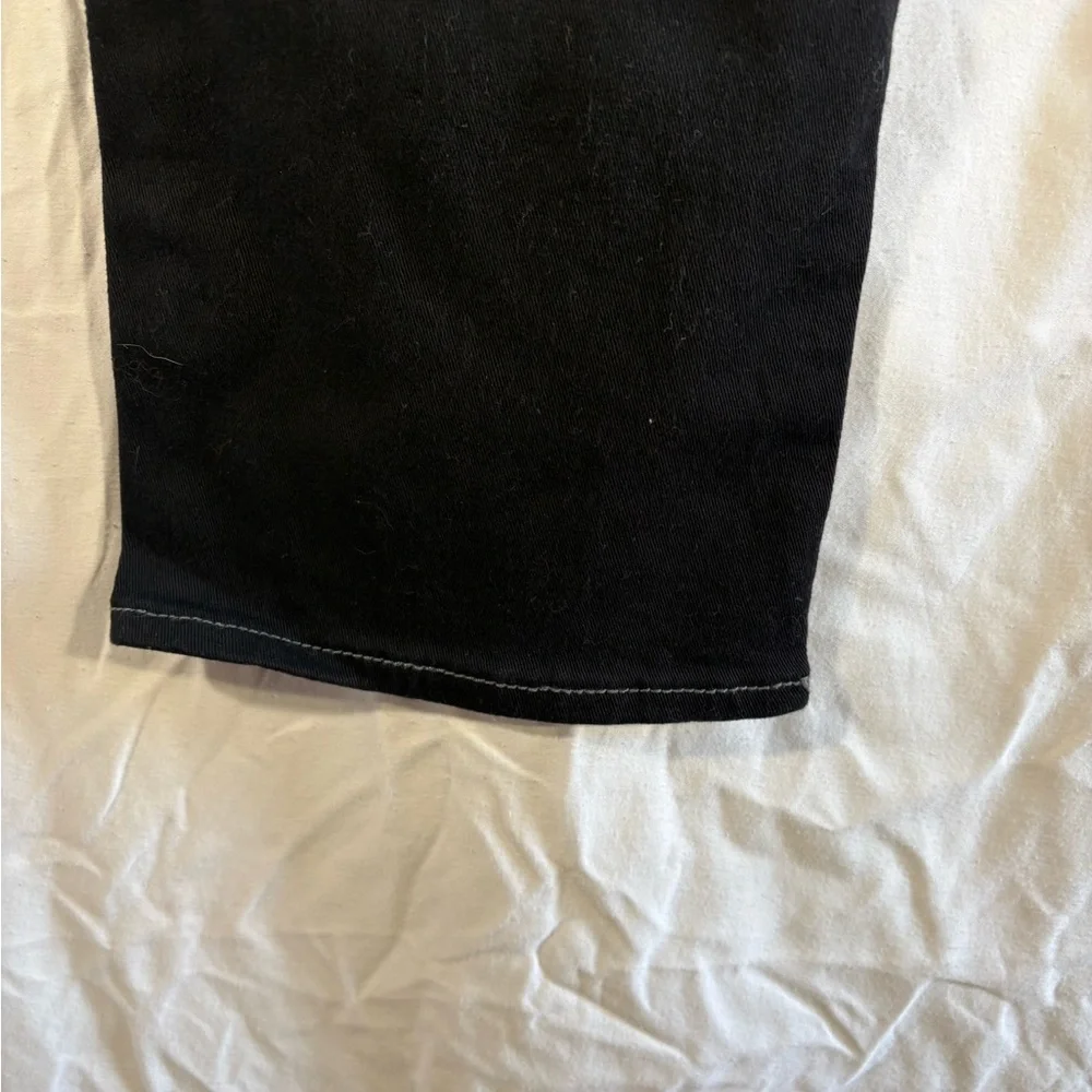 True Religion Men's Black Slim Jeans